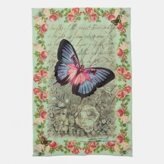 Meine ganze Liebe Handtuch (Vertikal)