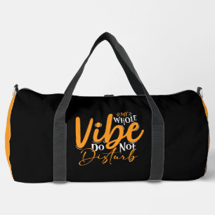 Meine ganze Stimmung nicht stören Duffle Bag