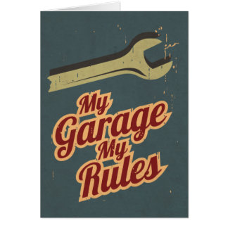 Meine Garage meine Regeln