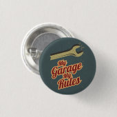 Meine Garage meine Regeln Button (Vorne & Hinten)