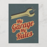Meine Garage - Meine Regeln