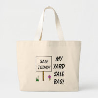 MEINE GARAGENFLOHMARKT-TASCHE!