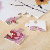 Meine Garden-Blume (Aquarelltechnik) Puzzle (Seite)