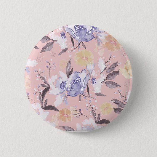 Meine Garden-Blume Button (Vorderseite)