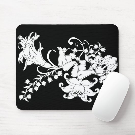 Meine Garten-Mausunterlage Mousepad (Mit Mouse)