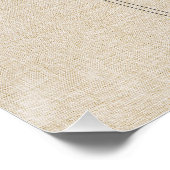 Meine Gartenlilie Zeichne Leinwand Collage Poster (Ecke)