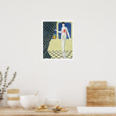 Meine Gäste sind nicht angekommen, Abbildung einer Poster (Küche)