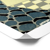 Meine Gäste sind nicht angekommen, Abbildung einer Poster (Ecke)