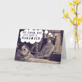 Meine GAWD Bae, es ist nur eine Hangover Sorry / G Karte (Gelbe Blume)