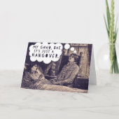 Meine GAWD Bae, es ist nur eine Hangover Sorry / G Karte (Vorderseite)