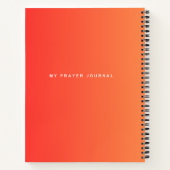 Meine Gebetszeitung Notizblock (Rückseite)