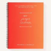 Meine Gebetszeitung Notizblock (Vorderseite)