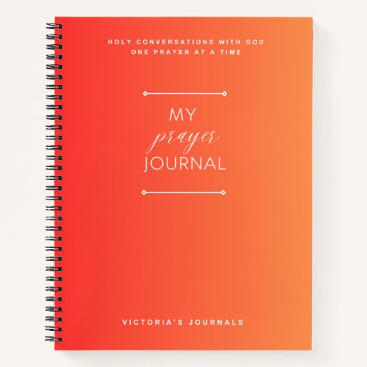 Meine Gebetszeitung Notizblock (Vorderseite)