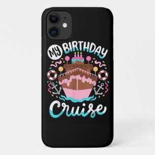 Meine Geburtstags-Kreuzfahrt-Urlaubs-Kreuzfahrt Case-Mate iPhone Hülle