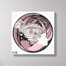 Meine Gedanken. Abstrakte Kunst. Grafik