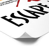 Meine Gedanken entkommen mir von Zeit zu Zeit (Neu Poster (Ecke)