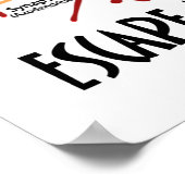 Meine Gedanken entkommen mir von Zeit zu Zeit Neur Poster (Ecke)