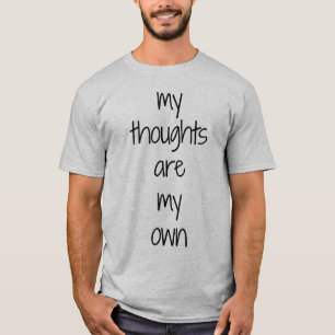 Meine Gedanken Männer-T - Shirt
