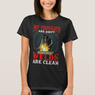 Meine Gedanken sind dumm, aber meine Welten sind s T-Shirt