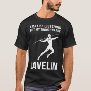 Meine Gedanken sind Javelin Javelin T-Shirt