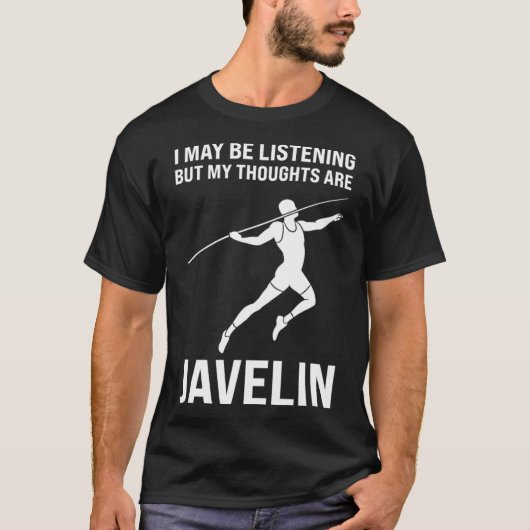 Meine Gedanken sind Javelin Javelin T-Shirt (Vorderseite)