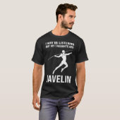 Meine Gedanken sind Javelin Javelin T-Shirt (Vorne ganz)