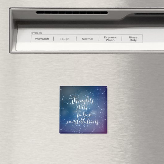 Meine Gedanken sind Sterne Magnet (In Situ (Geschirrspüler))