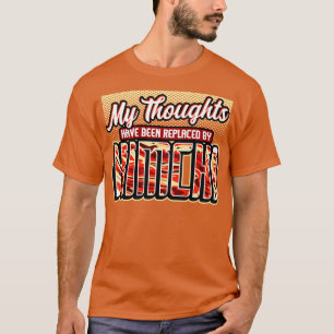 Meine Gedanken wurden durch Kimchi ersetzt T-Shirt