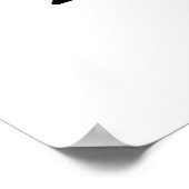 Meine Geduld wurde getestet. Ich bin negativ Poster (Ecke)