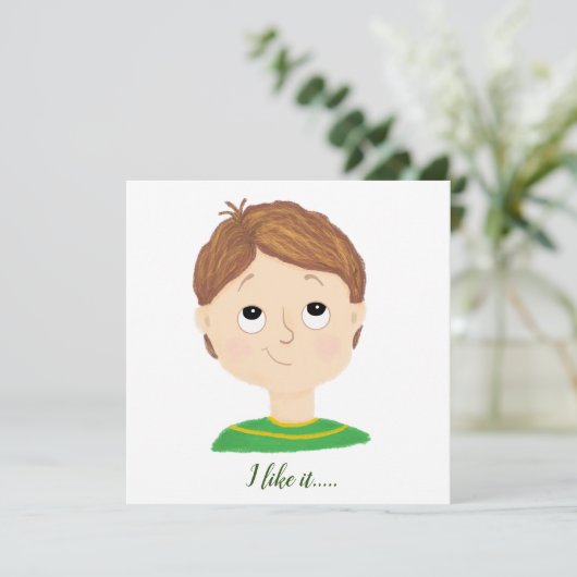 Meine Gefühle Emotionstabelle (Stehend Vorderseite)