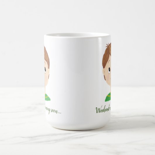 Meine Gefühle Emotionstabelle Kaffeetasse (Mittel)