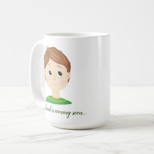 Meine Gefühle Emotionstabelle Kaffeetasse (Vorderseite Links)