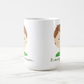 Meine Gefühle Emotionstabelle Kaffeetasse (Mittel)