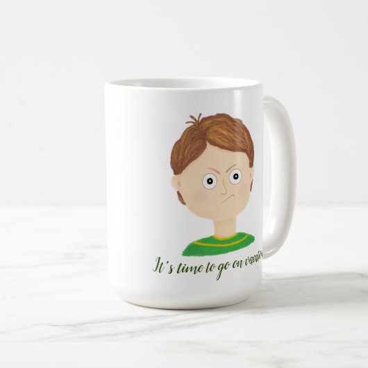 Meine Gefühle Emotionstabelle Kaffeetasse (VorderseiteRechts)