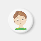 Meine Gefühle Emotionstabelle Magnet (Vorne)