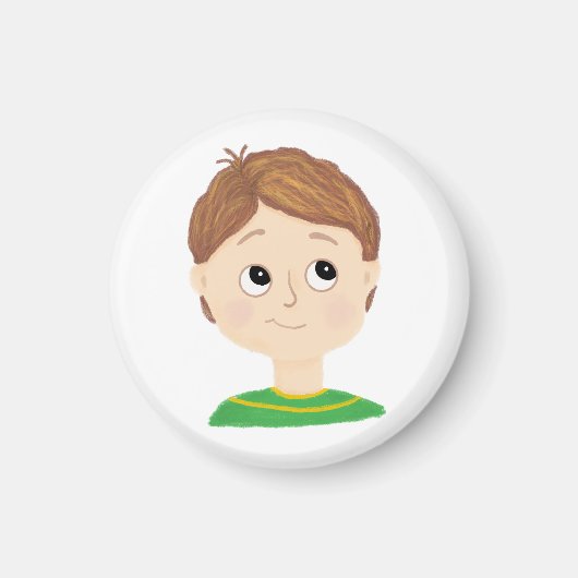 Meine Gefühle Emotionstabelle Magnet (Vorne)