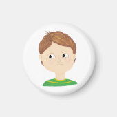 Meine Gefühle Emotionstabelle Magnet (Vorne)