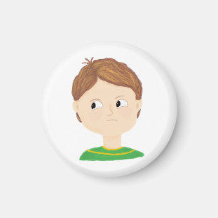 Meine Gefühle Emotionstabelle Magnet