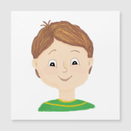 Meine Gefühle Emotionstabelle Magnetkarte