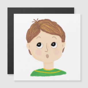 Meine Gefühle Emotionstabelle Magnetkarte