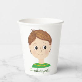 Meine Gefühle Emotionstabelle Pappbecher