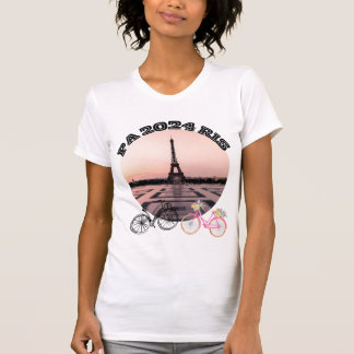 Meine Gefühle für Paris T-Shirt