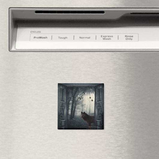 Meine Geheimwelt Magnet (In Situ (Geschirrspüler))