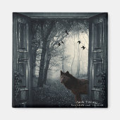 Meine Geheimwelt Magnet (Vorne)