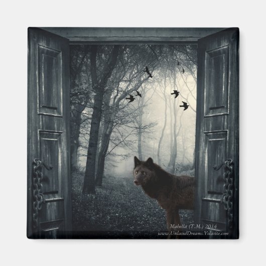 Meine Geheimwelt Magnet (Vorne)