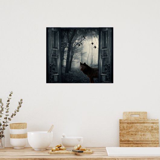 Meine Geheimwelt Poster (Küche)