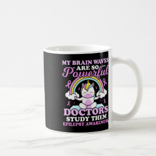 Meine Gehirnströme sind so stark, dass Ärzte sie u Kaffeetasse