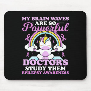 Meine Gehirnströme sind so stark, dass Ärzte sie u Mousepad