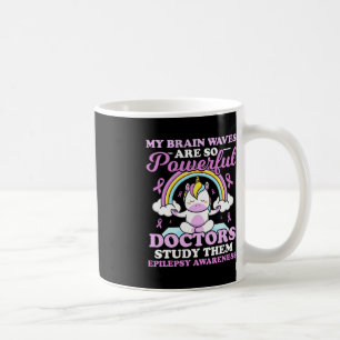 Meine Gehirnwellen sind so mächtige Ärzte, die sie Kaffeetasse
