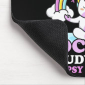 Meine Gehirnwellen sind so mächtige Ärzte, die sie Mousepad (Ecke)